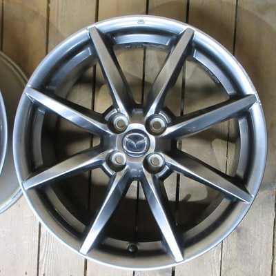 JDM MAZDA Mazda ND Roadster Genuine 177J+45 4H-100 Aluminum Wheels 4-P No Tires - Image 6