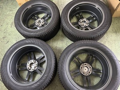 JDM MAK Luft FF FORGED 18 inch 8J+43 PCD120 5 holes BMW X4 X3 F25 F26 (No Tires) - 画像 (10)