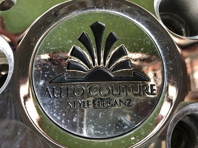 JDM AUTO COUTURE LATIVE 20 inch wheels 9J 10J 114.3 5H 4wheels plated (No Tires) - 画像 (2)