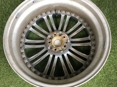 JDM AUTO COUTURE LATIVE 20 inch wheels 9J 10J 114.3 5H 4wheels plated (No Tires) - 画像 (7)
