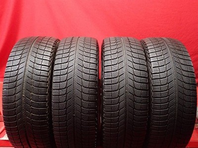 JDM 4-Wheel Set Michelin X-ICE3 Plus 215/45R17 91H 7W Spoke Type 7J +40 P (No Tires) - 画像 (2)