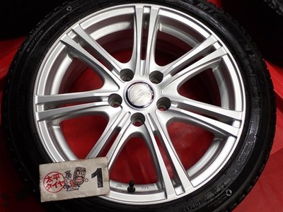 JDM 4-Wheel Set Michelin X-ICE3 Plus 215/45R17 91H 7W Spoke Type 7J +40 P (No Tires) - 画像 (5)