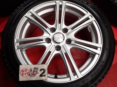 JDM 4-Wheel Set Michelin X-ICE3 Plus 215/45R17 91H 7W Spoke Type 7J +40 P (No Tires) - 画像 (6)