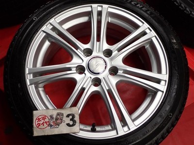 JDM 4-Wheel Set Michelin X-ICE3 Plus 215/45R17 91H 7W Spoke Type 7J +40 P (No Tires) - 画像 (7)