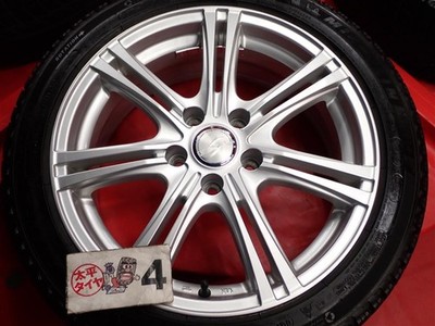 JDM 4-Wheel Set Michelin X-ICE3 Plus 215/45R17 91H 7W Spoke Type 7J +40 P (No Tires) - 画像 (8)