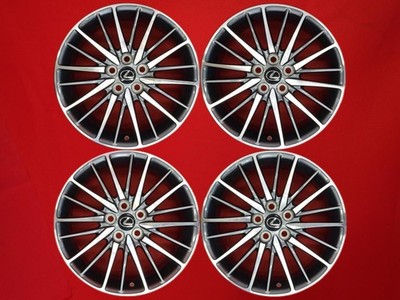 Restored JDM Forged Lexus LS F sports genuine 4wheels 19x8+35 5x120 Hub60