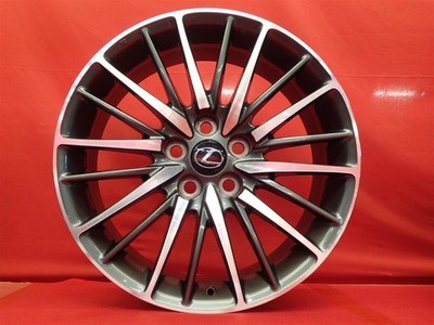 Restored JDM Forged Lexus LS F sports genuine 4wheels 19x8+35 5x120 Hub60 - Image 2