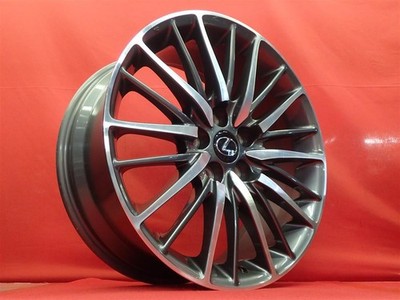 Restored JDM Forged Lexus LS F sports genuine 4wheels 19x8+35 5x120 Hub60 - Image 4
