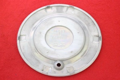 JDM 4 OZ Racing Aftermarket Used Wheel Center Plates Center Covers Emb No Tires - Image 4