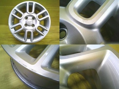JDM Studless tires included: Modulo ME-018 + Goodyear ICENAVI7 175/65R (No Tires) - 画像 (4)