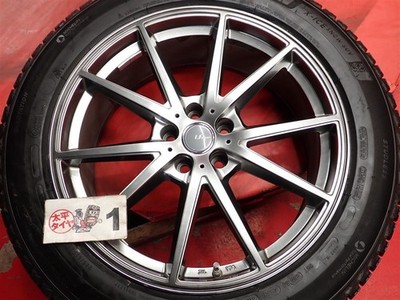 JDM Set of 4 Michelin X-ICE SNOW SUV tires 235/55R20 102H 5-spoke desi (No Tires) - 画像 (5)