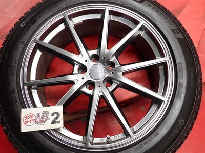 JDM Set of 4 Michelin X-ICE SNOW SUV tires 235/55R20 102H 5-spoke desi (No Tires) - 画像 (6)