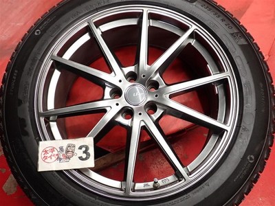 JDM Set of 4 Michelin X-ICE SNOW SUV tires 235/55R20 102H 5-spoke desi (No Tires) - 画像 (7)