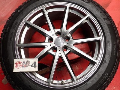 JDM Set of 4 Michelin X-ICE SNOW SUV tires 235/55R20 102H 5-spoke desi (No Tires) - 画像 (8)