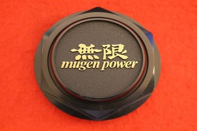 JDM 4-piece set of Nothing Limited CF-48 MUGEN aftermarket used wheel No Tires - Image 3