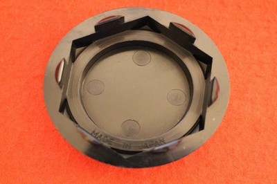 JDM 4-piece set of Nothing Limited CF-48 MUGEN aftermarket used wheel No Tires - Image 4