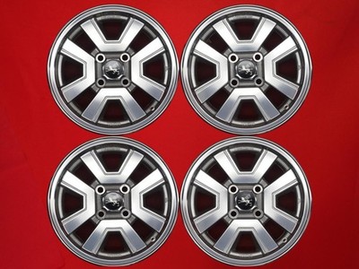 JDM TOYOTA Toyota Soarer Z10 genuine wheels 4wheels 6J-15 PCD114.3 4 h (No Tires)