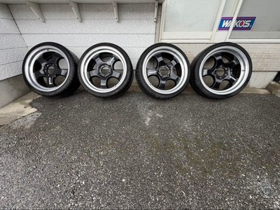 JDM WORK XTRAP 20-inch wheels for Toyota Hiace 200 series (No Tires)