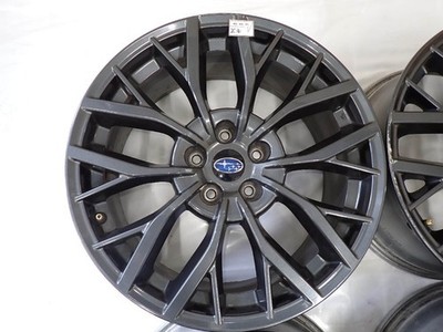 JDM 4-Wheel Set To company 19x8.5J Subaru WRX STI Genuine aluminum 5 hole (No Tires) - 画像 (2)