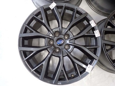 JDM 4-Wheel Set To company 19x8.5J Subaru WRX STI Genuine aluminum 5 hole (No Tires) - 画像 (4)