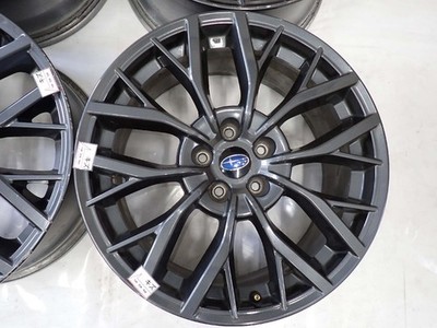 JDM 4-Wheel Set To company 19x8.5J Subaru WRX STI Genuine aluminum 5 hole (No Tires) - 画像 (5)