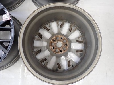 JDM 4-Wheel Set To company 19x8.5J Subaru WRX STI Genuine aluminum 5 hole (No Tires) - 画像 (6)