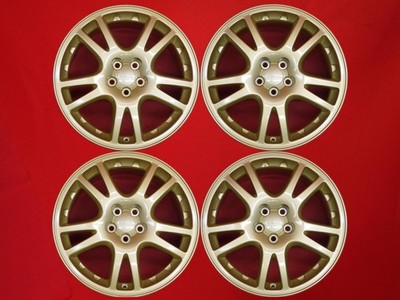 JDM SUBARU subaru Impreza GDB WRX STi genuine used wheels 4Book 7.5J 1 No Tires