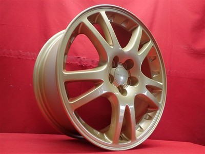 JDM SUBARU subaru Impreza GDB WRX STi genuine used wheels 4-Wheel Set 7.5J 1 (No Tires) - 画像 (2)