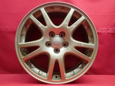 JDM SUBARU subaru Impreza GDB WRX STi genuine used wheels 4-Wheel Set 7.5J 1 (No Tires) - 画像 (5)