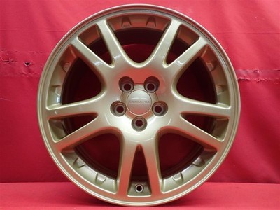 JDM SUBARU subaru Impreza GDB WRX STi genuine used wheels 4-Wheel Set 7.5J 1 (No Tires) - 画像 (7)