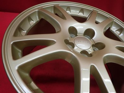 JDM SUBARU subaru Impreza GDB WRX STi genuine used wheels 4-Wheel Set 7.5J 1 (No Tires) - 画像 (10)