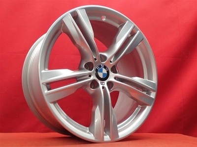 JDM BMW X5 F15 genuine aluminum wheel double spoke styling467M 9/10J-1 No Tires - Image 2
