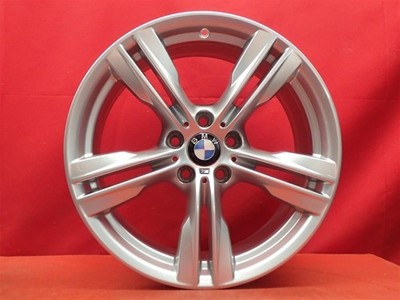 JDM BMW X5 F15 genuine aluminum wheel double spoke styling467M 9/10J-1 No Tires - Image 4
