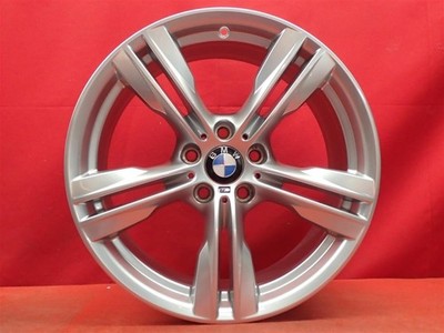 JDM BMW X5 F15 genuine aluminum wheel double spoke styling467M 9/10J-1 No Tires - Image 5
