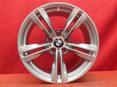 JDM BMW X5 F15 genuine aluminum wheel double spoke styling467M 9/10J-1 No Tires - Image 6