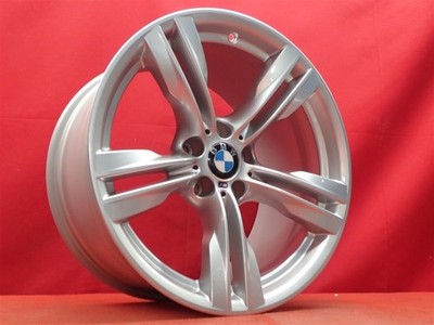 JDM BMW X5 F15 genuine aluminum wheel double spoke styling467M 9/10J-1 No Tires - Image 7