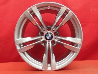 JDM BMW X5 F15 genuine aluminum wheel double spoke styling467M 9/10J-1 No Tires - Image 8