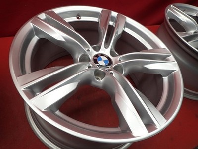 JDM BMW X5 F15 genuine aluminum wheel double spoke styling467M 9/10J-1 No Tires - Image 10