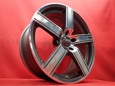 JDM Out of print rare Schmidt Motor Sports S5 used wheels 4-Wheel Set 7.5J 1 (No Tires) - 画像 (2)