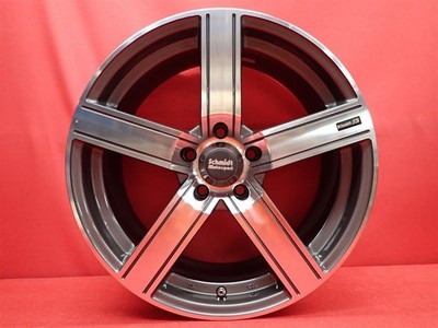 JDM Out of print rare Schmidt Motor Sports S5 used wheels 4-Wheel Set 7.5J 1 (No Tires) - 画像 (4)