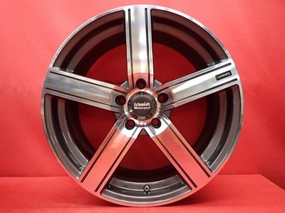 JDM Out of print rare Schmidt Motor Sports S5 used wheels 4-Wheel Set 7.5J 1 (No Tires) - 画像 (5)