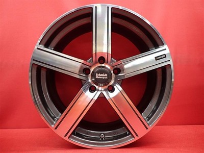 JDM Out of print rare Schmidt Motor Sports S5 used wheels 4-Wheel Set 7.5J 1 (No Tires) - 画像 (6)