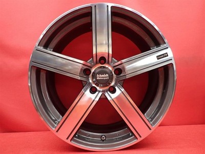 JDM Out of print rare Schmidt Motor Sports S5 used wheels 4-Wheel Set 7.5J 1 (No Tires) - 画像 (7)
