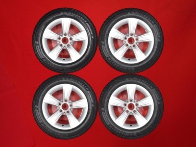 JDM 4-Wheel Set with Very Grooved Surfaces BMW 3series F30 Genuine Alum (No Tires)