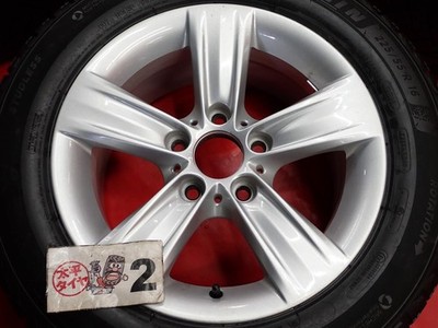 JDM 4-Wheel Set with Very Grooved Surfaces BMW 3series F30 Genuine Alum (No Tires) - 画像 (6)