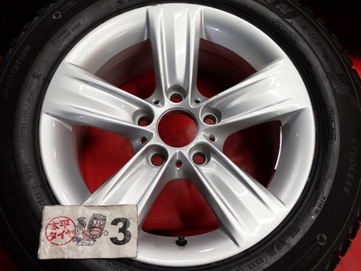 JDM 4-Wheel Set with Very Grooved Surfaces BMW 3series F30 Genuine Alum (No Tires) - 画像 (7)