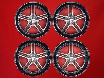 JDM Deep rim F50mm R70mm LEONHARDIRITT Leonhard Rasen Used wheels 4Boo (No Tires)