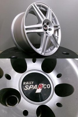JDM 215/45R17 summer tires rare aftermarket aluminum wheels 175x100 bo (No Tires) - 画像 (3)