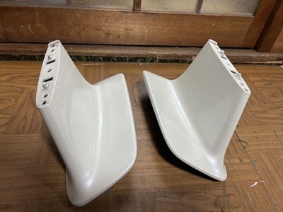 JDM bnr34 gt-r gtr genuine rear spoiler pedestal wing wing stay damage (No Tires) - 画像 (2)