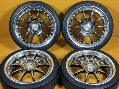JDM Custom SSR Professor SP3-R 4wheels no tire 16x5.5+45 4x100